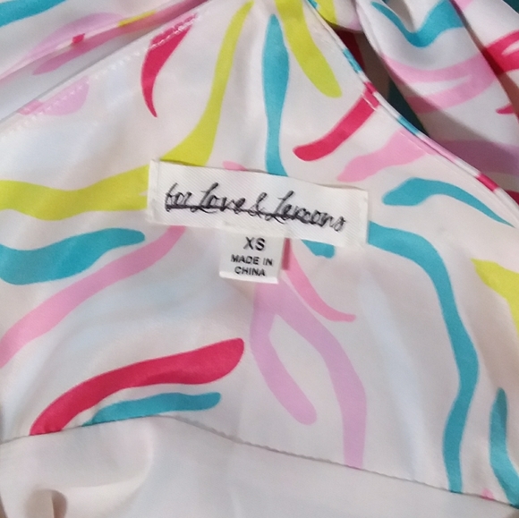 For Love and Lemons Palmer Satin Mini Multi Cutout - Picture 6 of 8